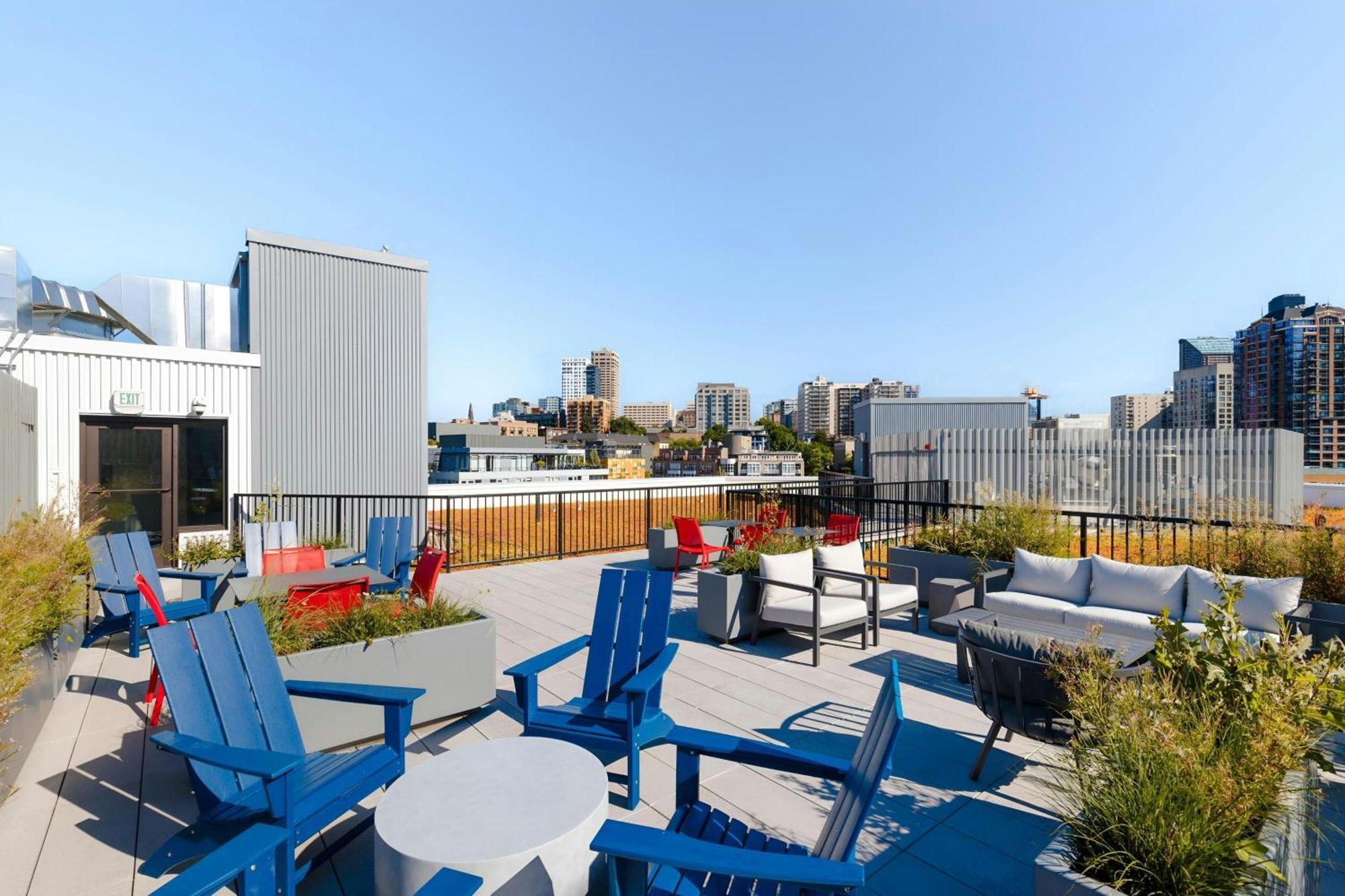 Sonder By Marriott Bonvoy Pivot Apartments Capitol Hill Сиэтл Экстерьер фото