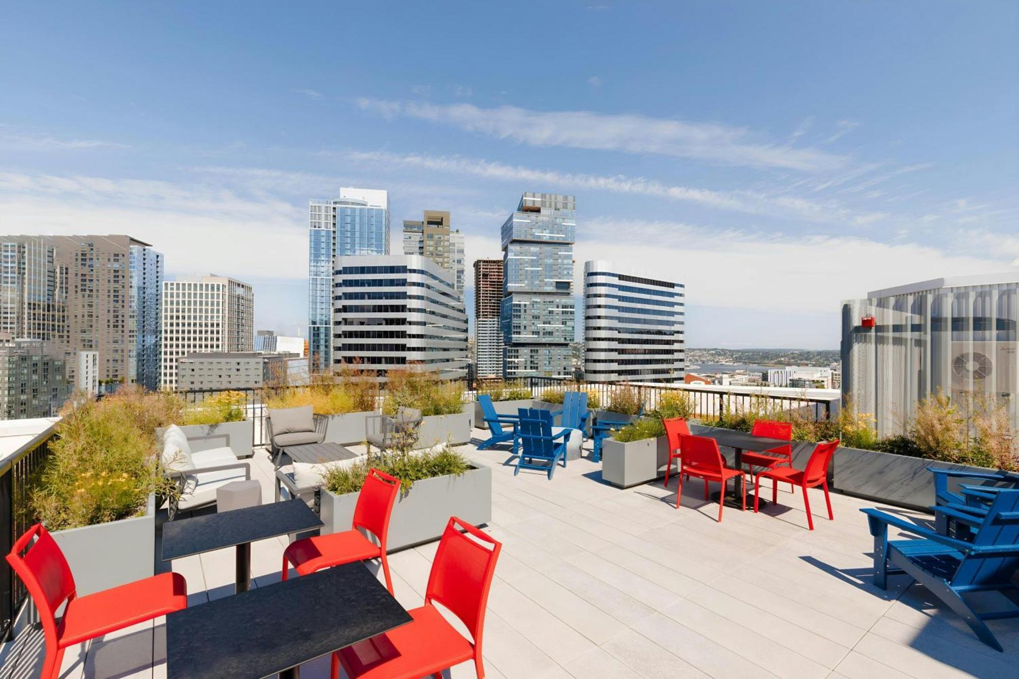 Sonder By Marriott Bonvoy Pivot Apartments Capitol Hill Сиэтл Экстерьер фото
