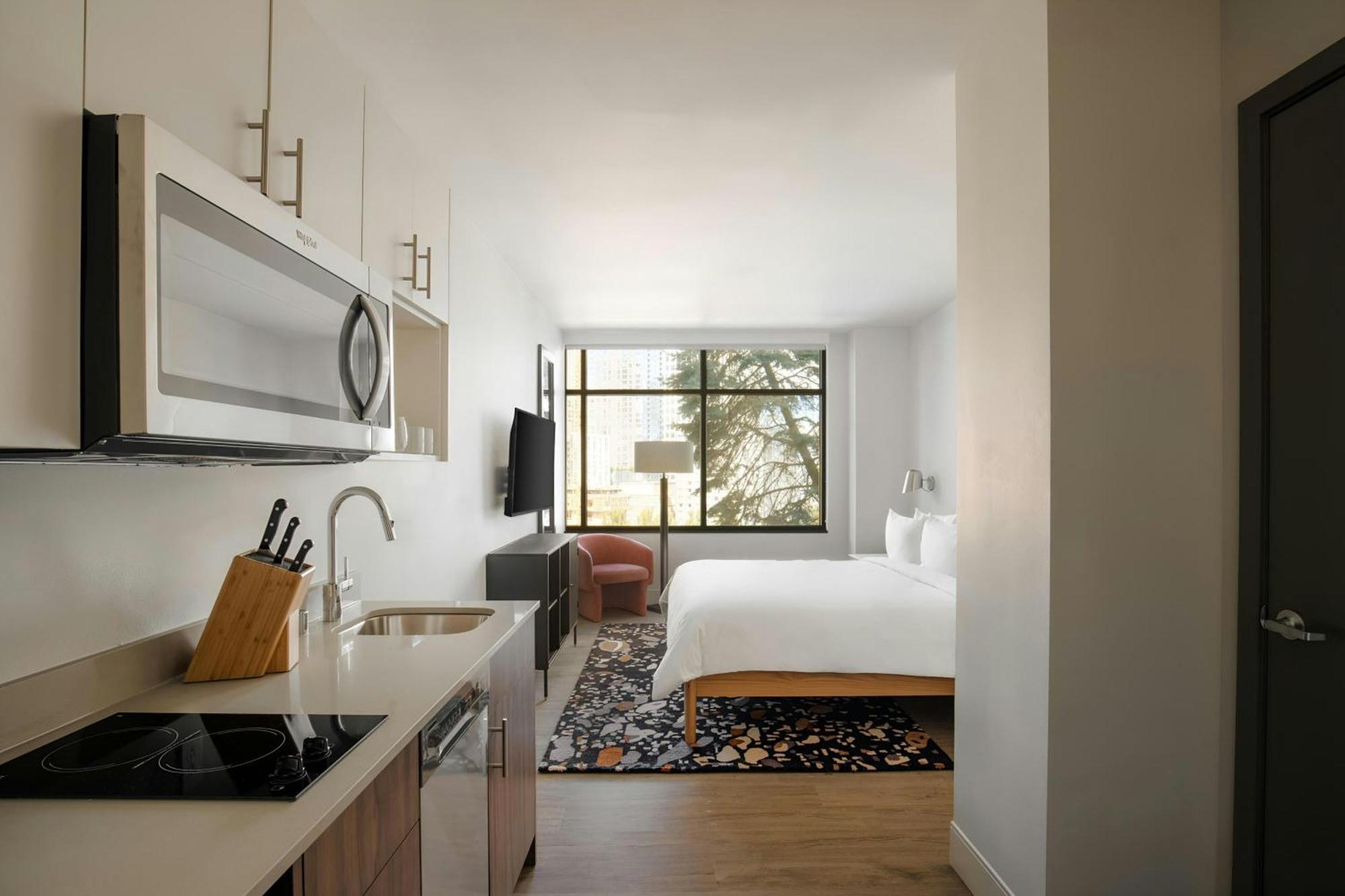 Sonder By Marriott Bonvoy Pivot Apartments Capitol Hill Сиэтл Экстерьер фото