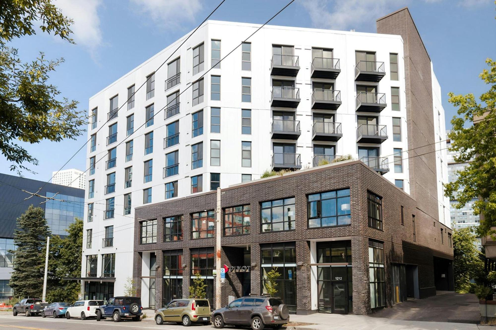 Sonder By Marriott Bonvoy Pivot Apartments Capitol Hill Сиэтл Экстерьер фото